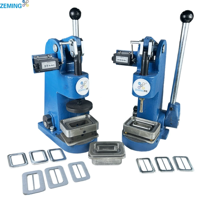 Фабрика прямые поставки ткань Пряжка машина ручной пресс Ремень Пряжка ткань пряжка набор инструментов ткань пуговица штамповочный станок Пряжка машина