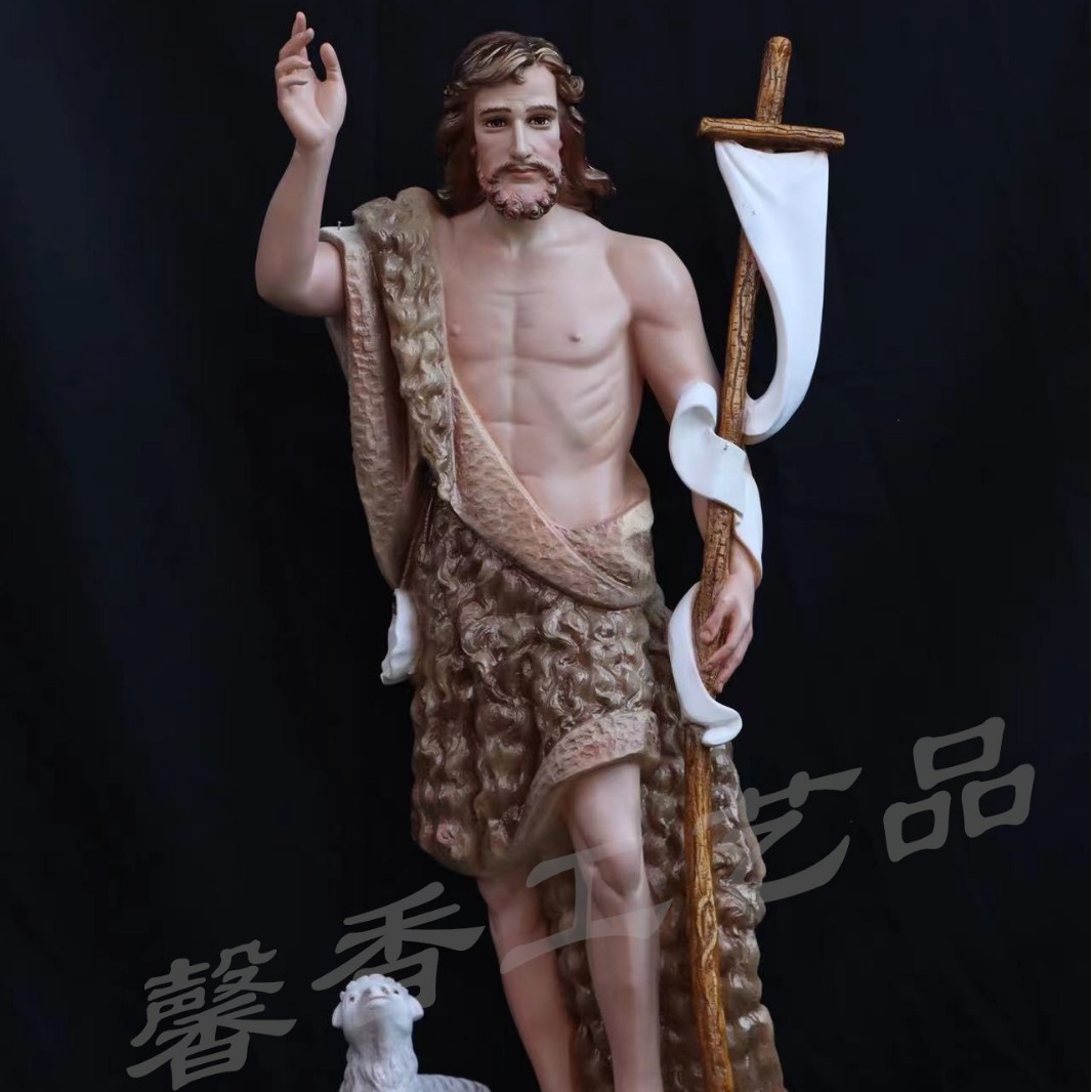 Posta gratuita 120cm decoración de estatuas de la familia de la decoración de regalos de la sala de estar