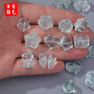 Zərgərlik ara hissələri – Crystal Spacer Beads Accessories