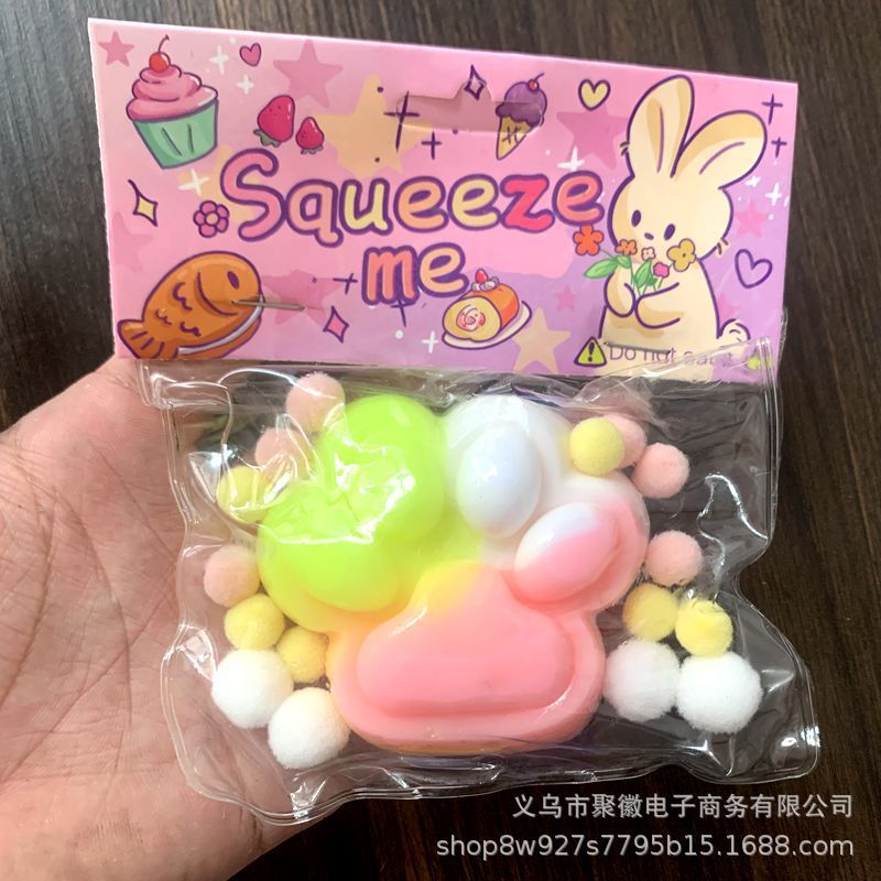 国境を越えた対外貿易の猫の爪のぬいぐるみが卸売りのアイデアをつまんで、柔らかい誕生日プレゼントのおもちゃをシミュレートして減圧することができる|undefined