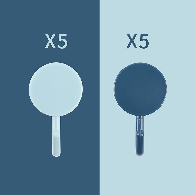 Azul oscuro azul claro (10 piezas)