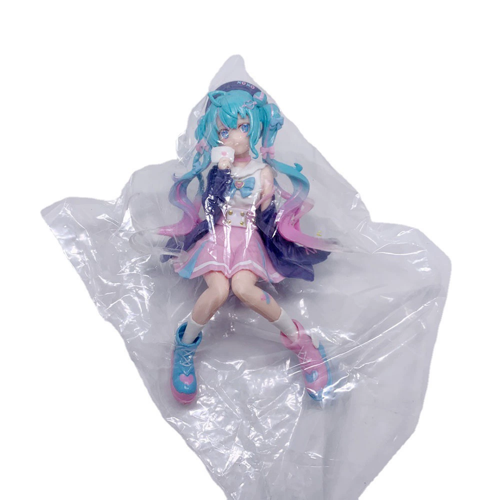 [MIKU Хацунэ длинноволосая принцесса 압컵면 автомобильный корпус фигурка]