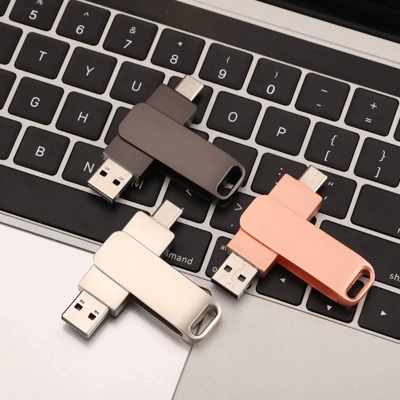 Емкий мобильный телефон, металлическая USB-флешка, 32 ГБ оперативной памяти, изготовление на заказ