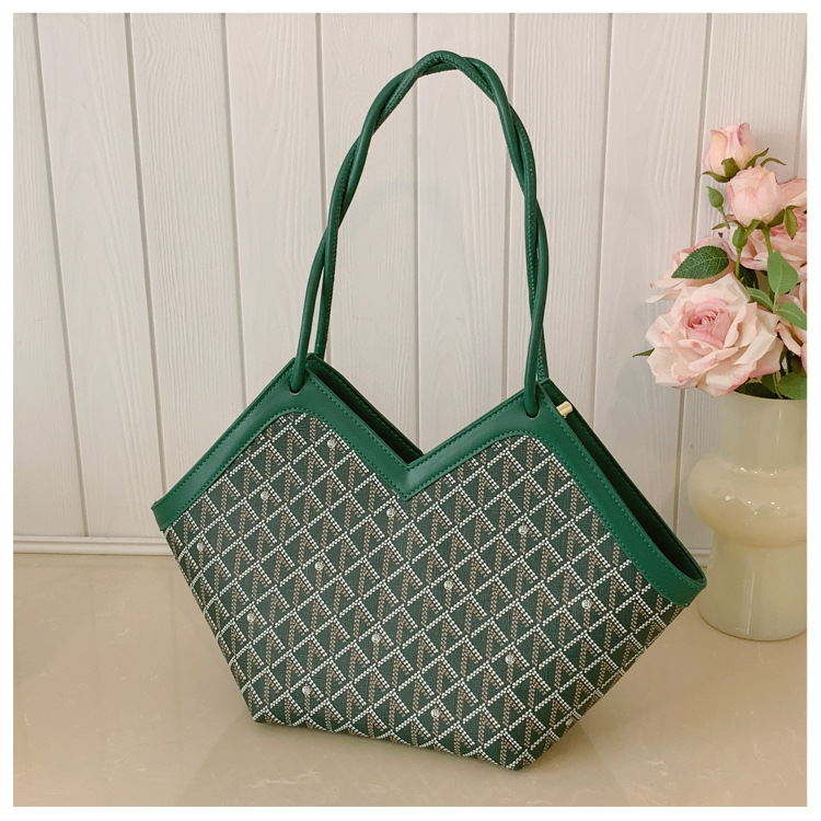 Bolsa de brazo de hombro de gran capacidad para mujeres 2026 nuevo estilo de moda de alta calidad de viaje al trabajo bolso de brazo