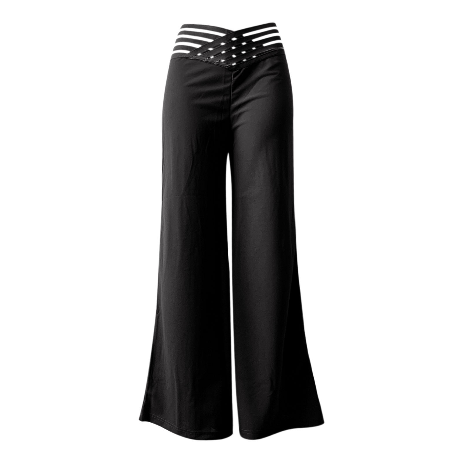 Women's Holiday Daily Selfie Streetwear Solid Color Full Length Casual Pants display picture 10
