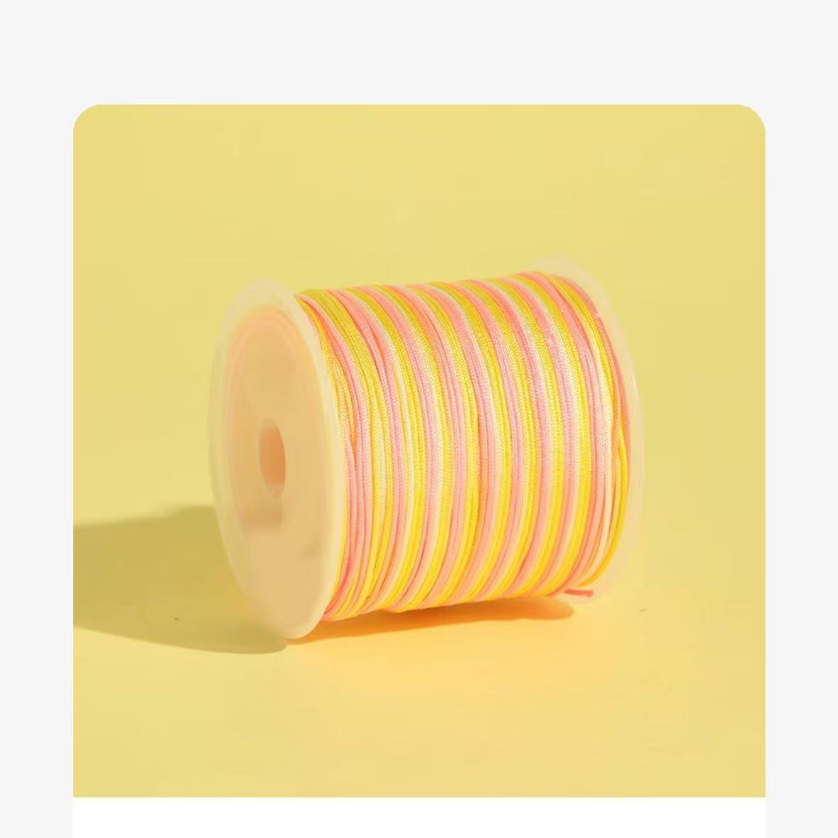 72단 염색 옥사 8호 [0.8mm 폭] 45m 길이