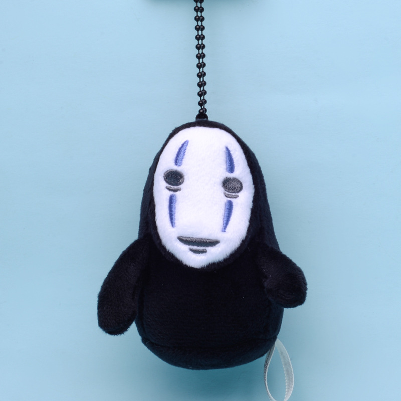 Qoo10] 日漫千と千尋の神隠しカオナシぬいぐるみス