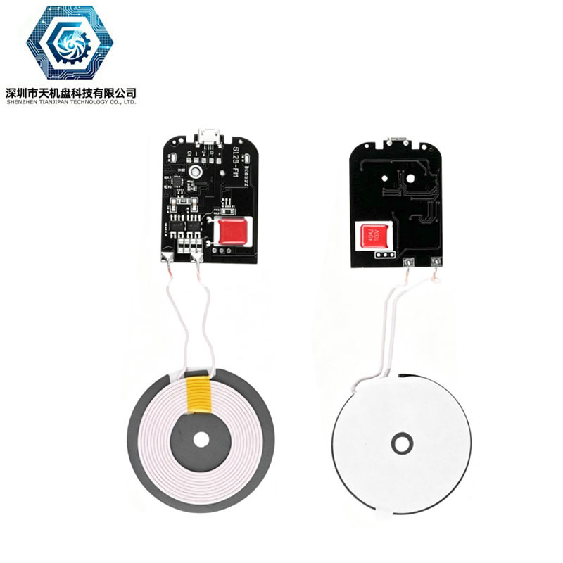 Wireless Charger Module Transmitter Pcba Wireless Fast Charging Circuit Board Coil 5-15W Mobile Phone Fast Charging