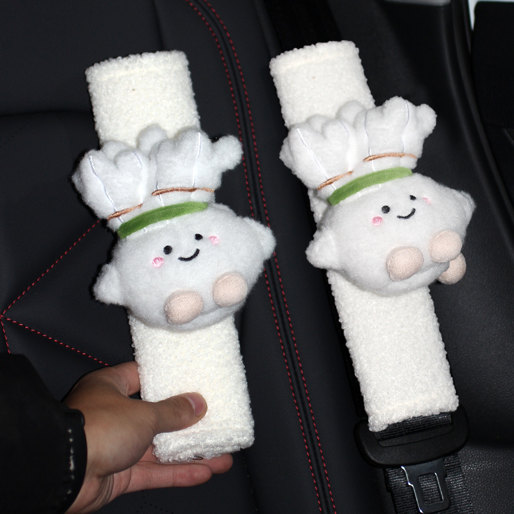 Protector de Hombro para Cinturón de Seguridad de Poliéster