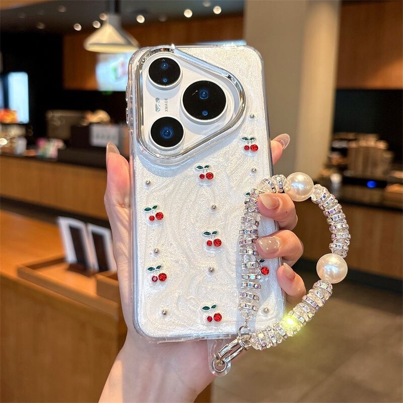 3D cherry design phone case for OnePlus NORD N30, ACE 2 PRO/5, Racing series, and 1+ TURBO 6V/15R 3D cherry design phone case for OnePlus NORD N30, ACE 2 PRO/5, Racing series, and 1+ TURBO 6V/15R