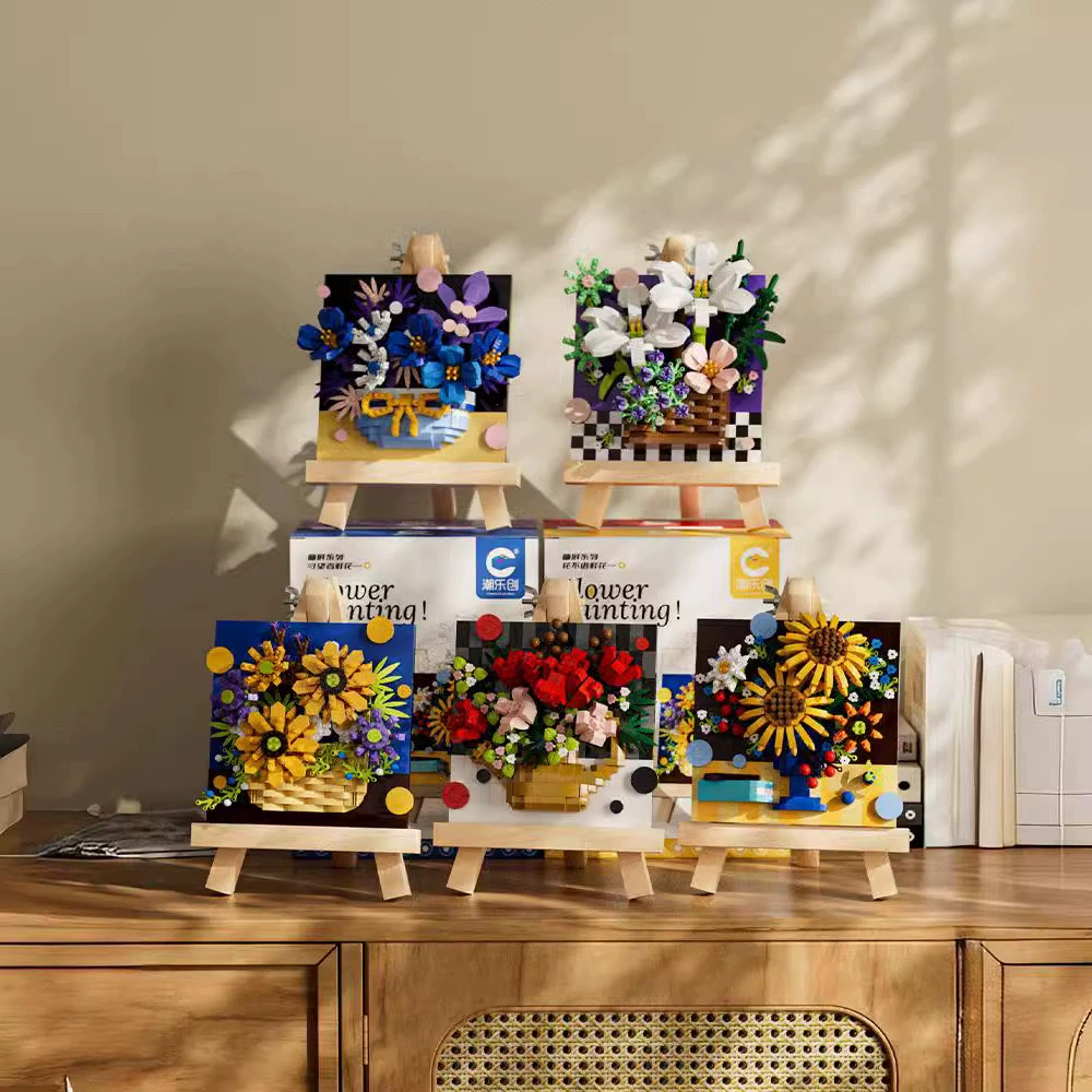 Конструктор (Lego) набор мини-фигурок, мультяшные модели, случайная коробка, оптовый набор