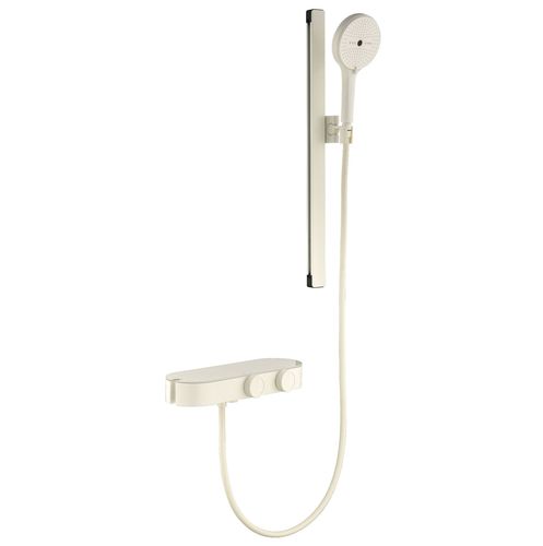 Waist Spray Topless Spray Simple Shower Head Set Small Household Milky Split Cold and Hot Storage Pressure Shower Head
