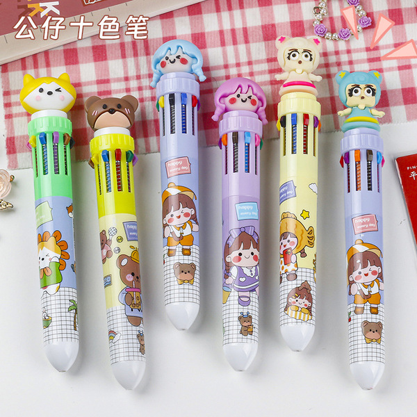 Creative cartoon cute ballpoint pen