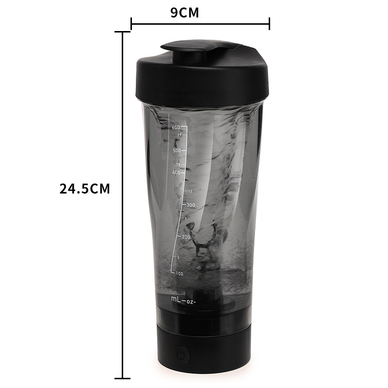 電気自動ミキシングカップワンクリックミキシングコーヒーミルクパウダーシェーカーカップ食品グレードの素材ギフトフィットネスウォーターカップ|undefined