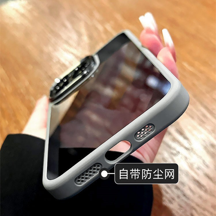 全包金属レンズはリンゴ15鷹眼携帯ケースアクリル透明iPhone14転倒防止保護カバーを適用している|undefined