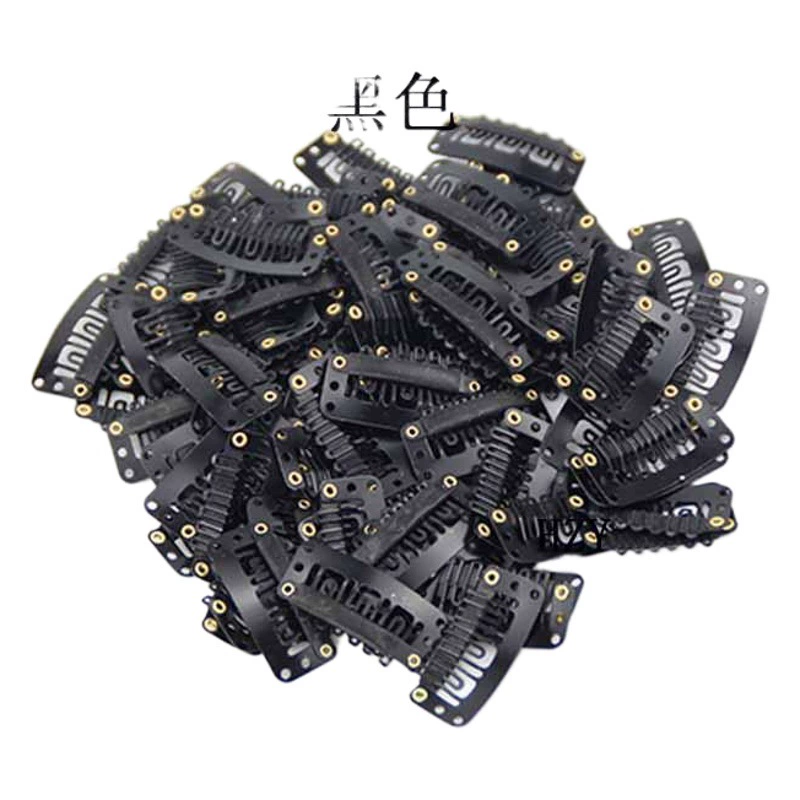 Невидимый U-клип 3,2 см парик клип pp клип волос клип