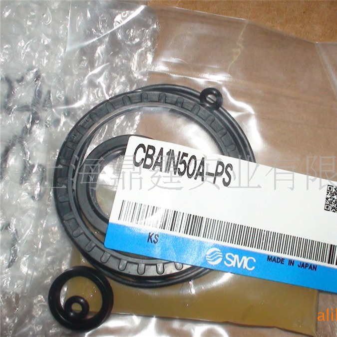 SMC 密封垫圈 Non-lube with single end lock  CBA1N50A-PS