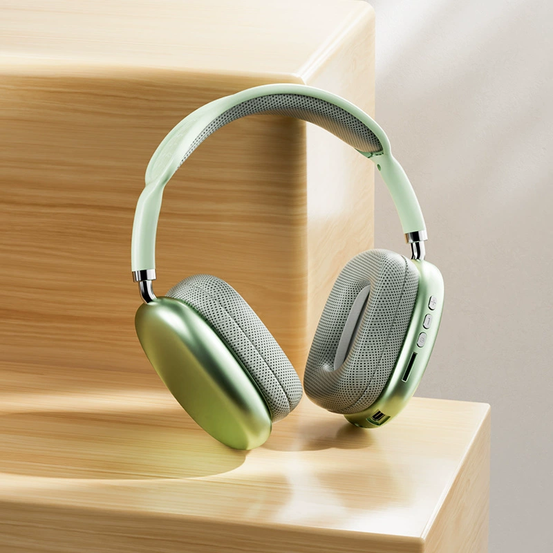 Беспроводные наушники (совместимы с Apple) 9ProMax, Bluetooth 5.1, 360° бас, Hi‑Fi накладные