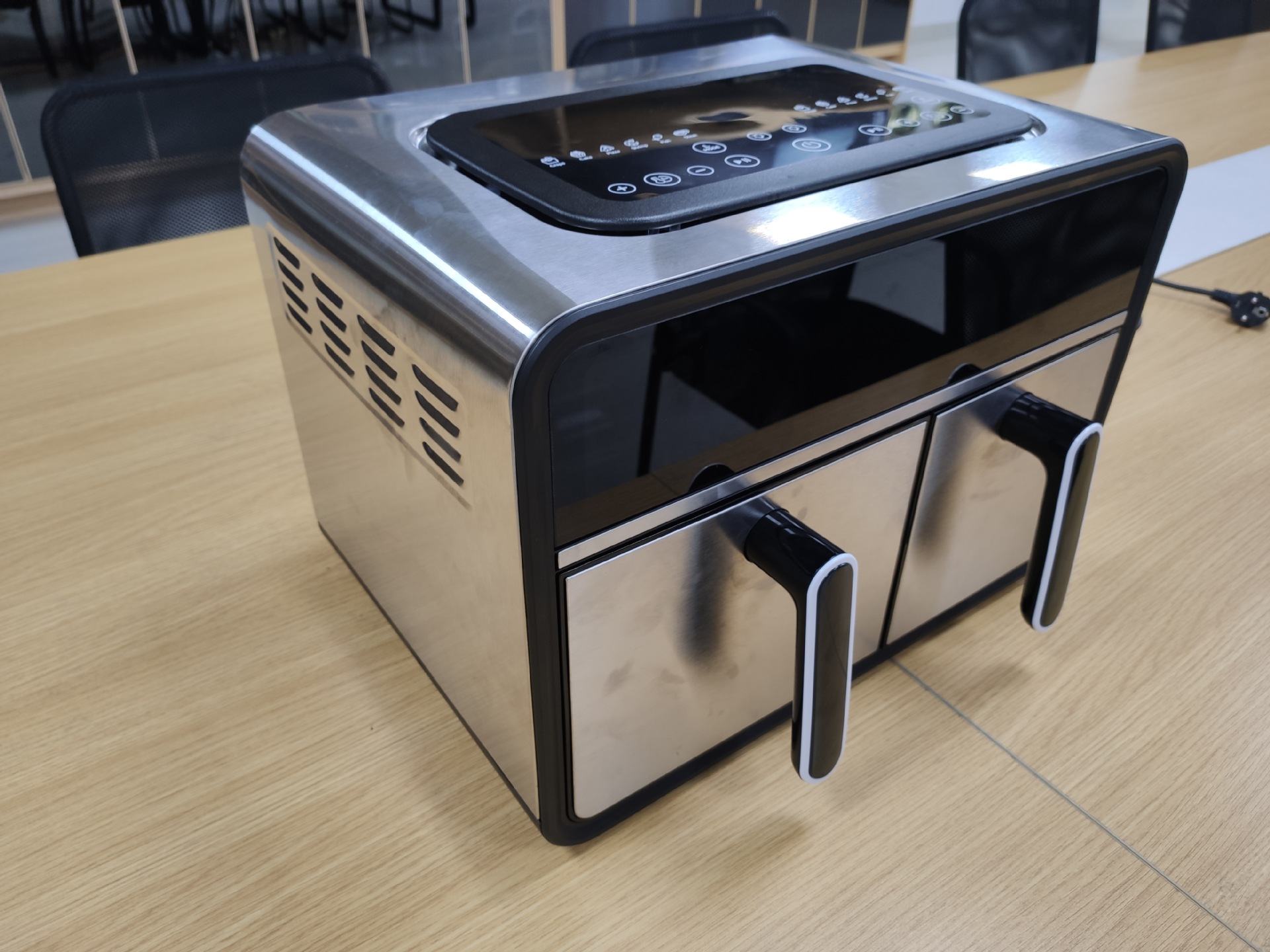 Weijin 10L mini freidora de aire doméstica nueva freidora eléctrica inteligente multifuncional horno de toque