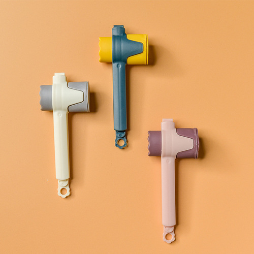 Factory Wholesale Kitchen Moisture-Proof Plastic Bag Sealing Clips, Extended Snack Milk Powder Outlet Mouth Food Bag Sealing Clips