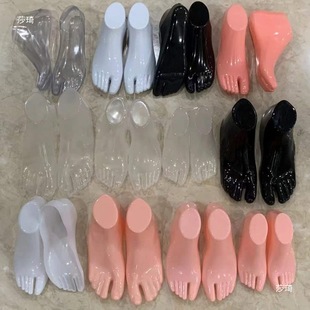 Women's Foot Mold Leg Mold Socks Mold Display Props Model Mold Shoe Support Shoe Support Fake Foot Support Shoe Mold