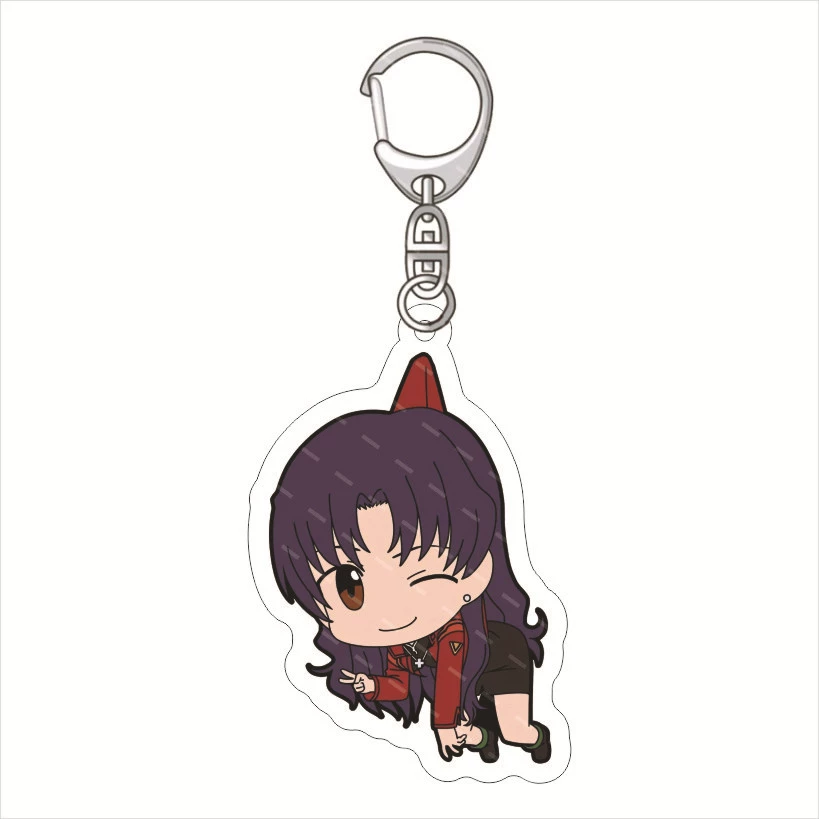 Century Evangelion keychain