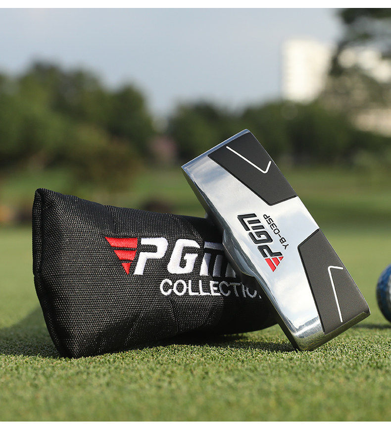 Gậy golf tập putt PGM điểm ngọt nhỏ có đường ngắm bóng — TUG089【Điểm ngọt lõi nhỏ/Đường lăn bóng tập luyện/Tăng độ chính xác ngắm bóng】 chi tiết 4