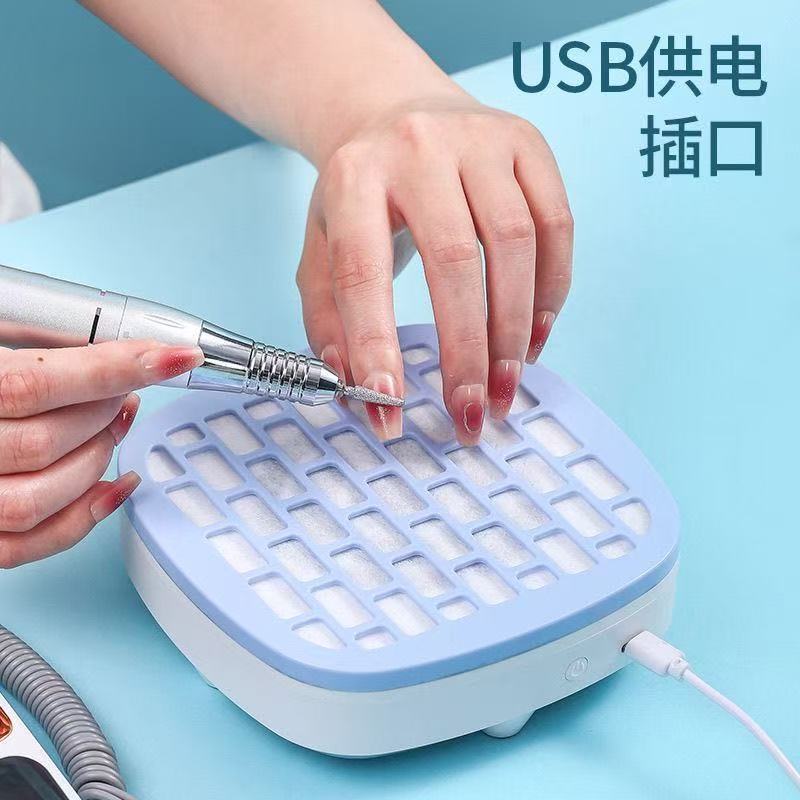 High Suction Silent Polishing Nail Removal Nail Vacuum Cleaner Portable Nail Salon Special Small Nail Removal Dust Collector