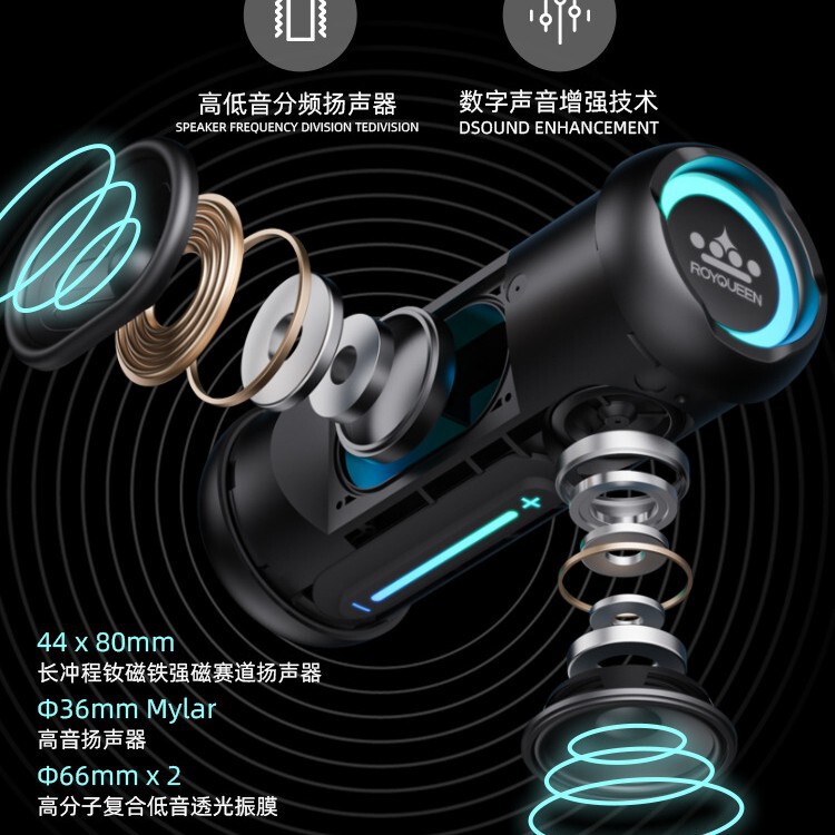 Langqin M400 ワイヤレス Bluetooth スピーカー カード屋外ポータブル小型超サブウーファー高品質サイクリングオーディオ|undefined