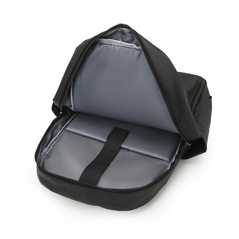 Mochila al por mayor transfronteriza para hombres, versión coreana de la mochila de viaje de negocios de gran capacidad, moda, escuela secundaria simple, mochila escolar para estudiantes universitarios