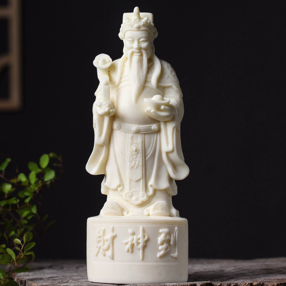 Resin decor, 20.5×7.5×6.5cm, home decor