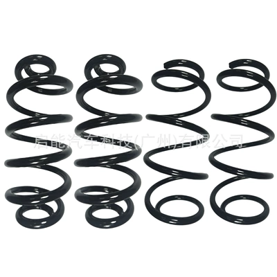 and Reinforced Springs, damping system