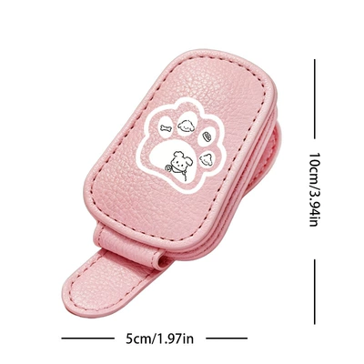 Cross-border bestseller sunglasses holder, Car Glasses Clip/Bill Clip