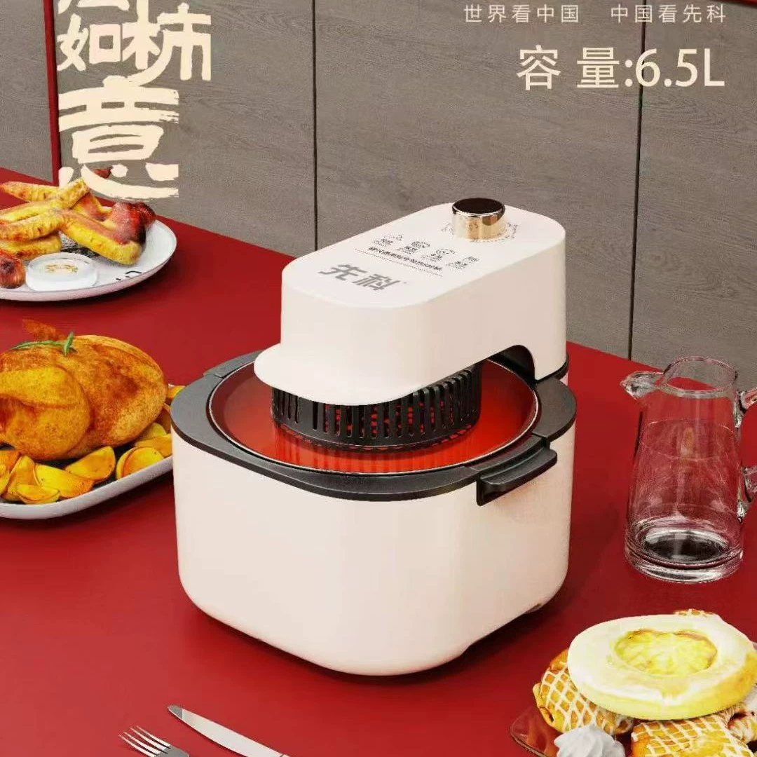 先科 Air fried pan может визуализировать воздушный фритюрник большой емкости умная электрическая фритюрница домашняя духовка подарок акция