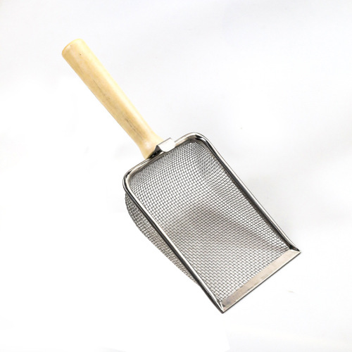 Pipitao cat litter shovel integrated cat shovel extra large cat stainless steel shovel wholesale metal cat litter shovel