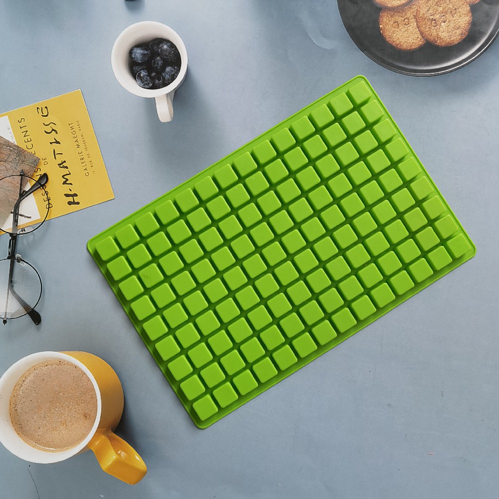 Silicone 126 grilla de hielo 409 chocolate horneado pasteles galletas muffins pastel molde postres herramientas de cocina