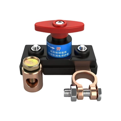 Car on the line of fire with Small Master Switch, Thickeneded - multifunctional-modelrotating-cylindrical-alloy-copper-plated