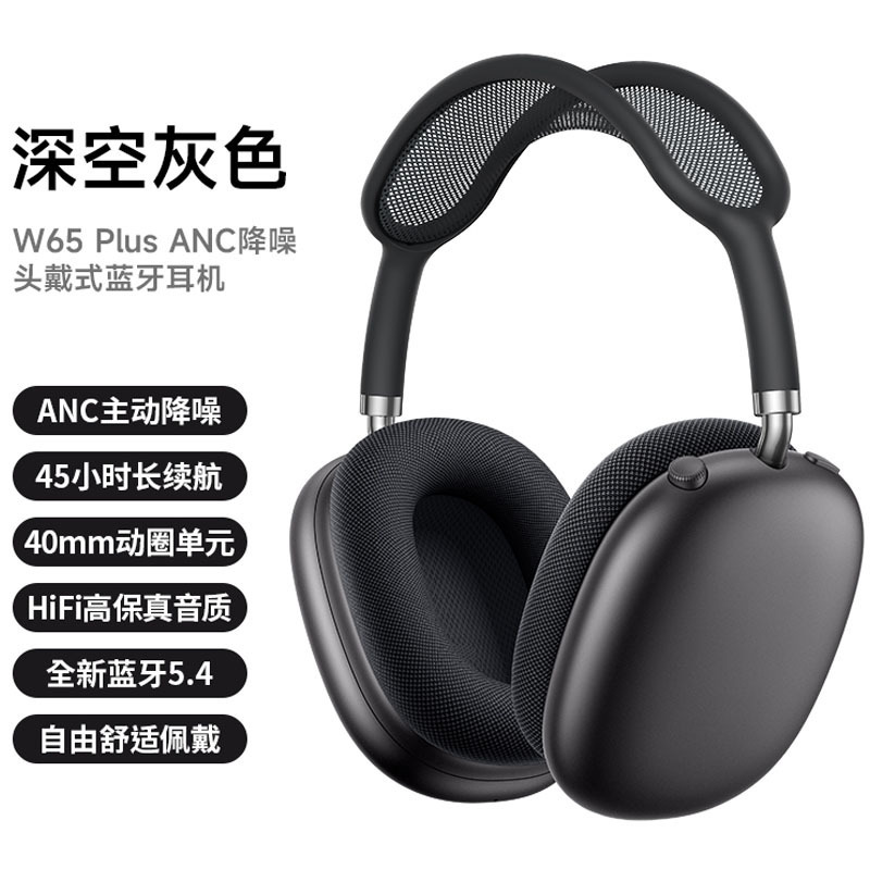 BOROFONE BO22 新しい Bluetooth ヘッドマウント ヘッドセット ワイヤレス スポーツ ヘッドセット 折りたたみ式 重低音 W65|undefined