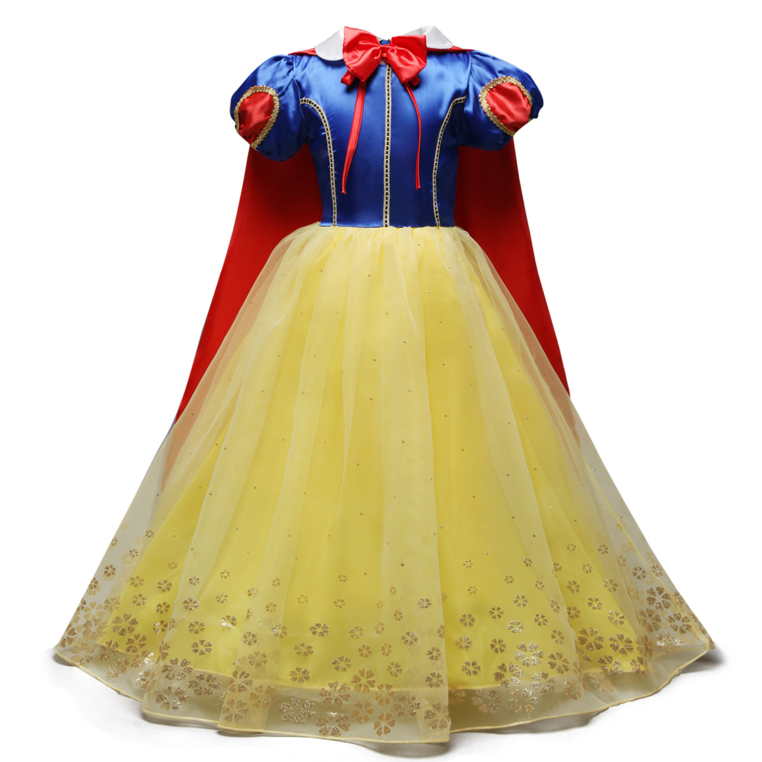 Amazon's Best-Selling Halloween Girls' Snow White Dress Tutu Dress European and American Children's Dress Hot Children's Clothing