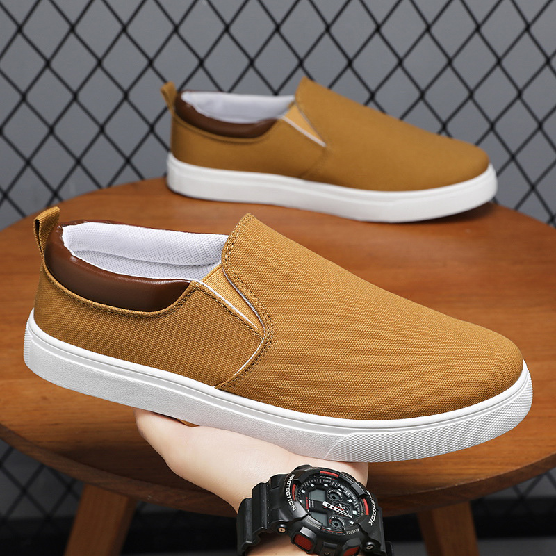 Zapatos de lona para hombres de verano nuevos zapatos de hombre zapatos de tela casuales zapatos de trabajo casuales zapatos de moda para hombres