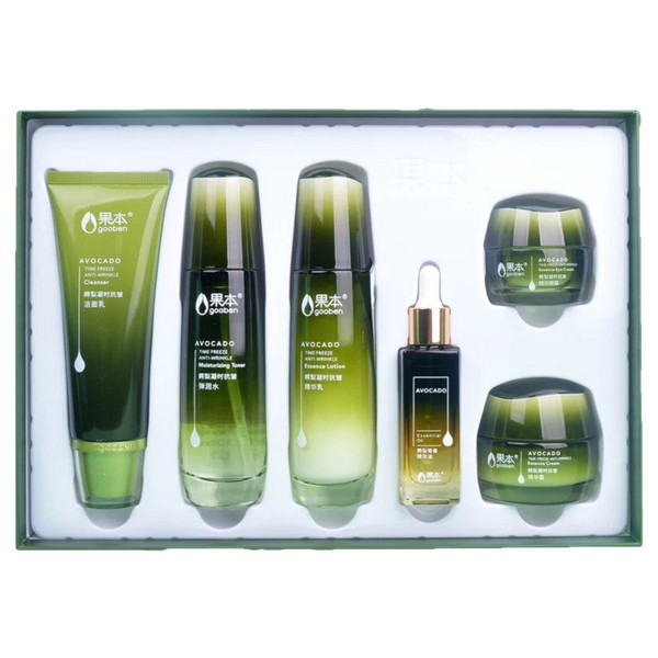 smoothing set for skin care