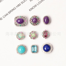 S925�y�Ƕ������ʯ��ʯ�W������ͨ�����diy��朵����Ʒ���