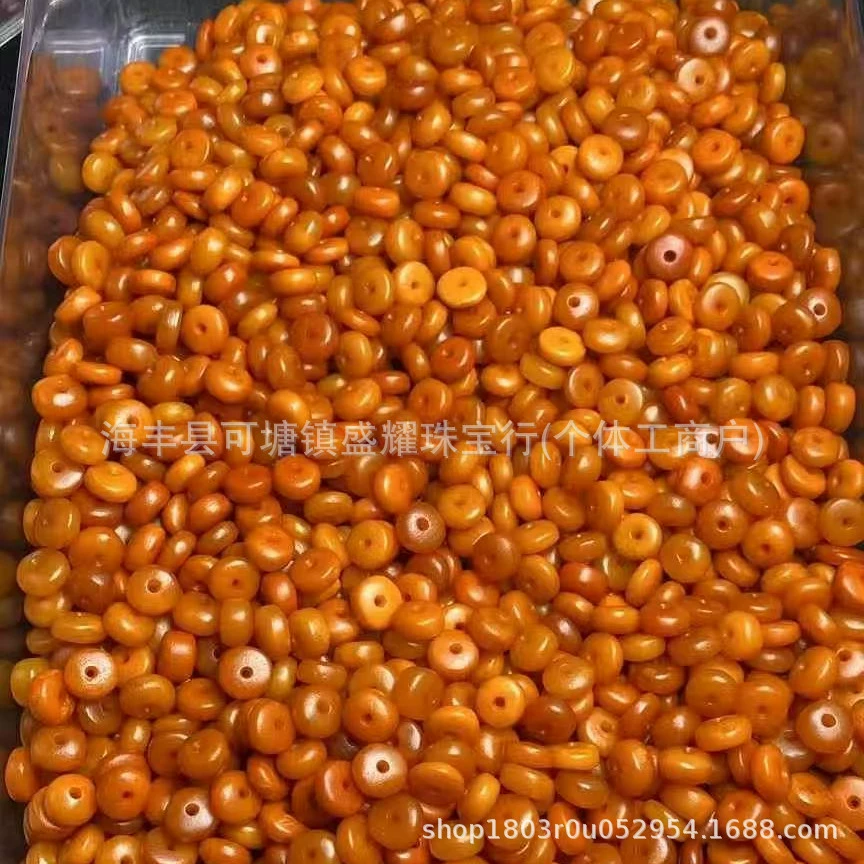 Оптовая продажа от производителя, натуральный пчелиный воск, старый воск, маленькие пуговицы, тибетский стиль, Xiaohongshu, популярные подвески для ювелирных изделий своими руками, задняя облако