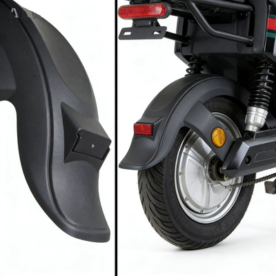 Electric vehicle fender: Xiaoliying F6F8 electric scooter and electric