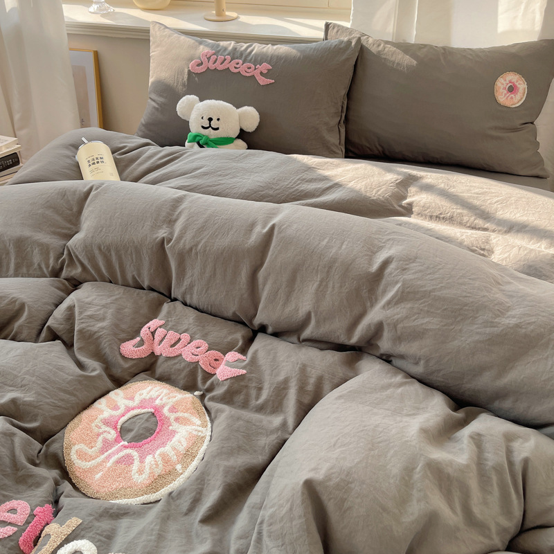 도넛-다크 그레이