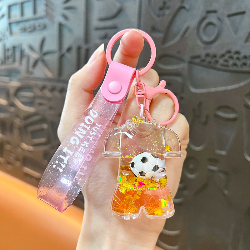 Pink-Oil Football Ropa Colgante