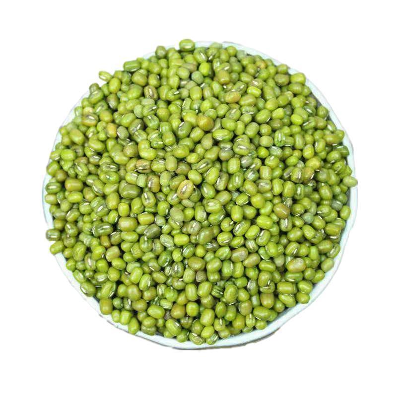 一斤粗粮东北500g煮粥绿豆农家糖水小消暑新鲜五谷杂粮绿豆|undefined