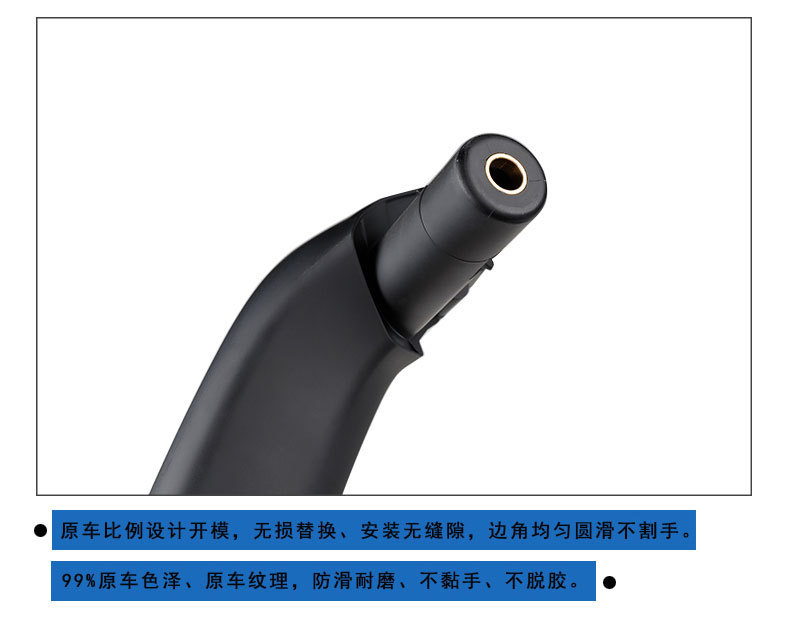 Suitable for 10-17 Models of Bmw X3X4 Inner Armrest F25 Inner Handle F26 Door Handle Carbon Fiber Inner Handle Driver's Side