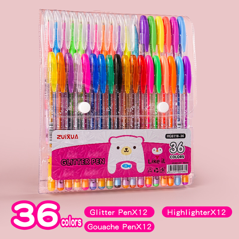 36색