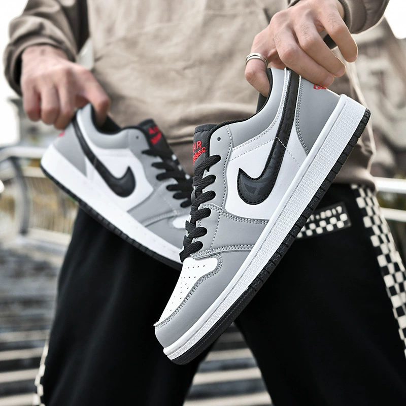 Air Jordan 1, обувь, низкие универсальные кроссовки для отдыха, спортивная обувь